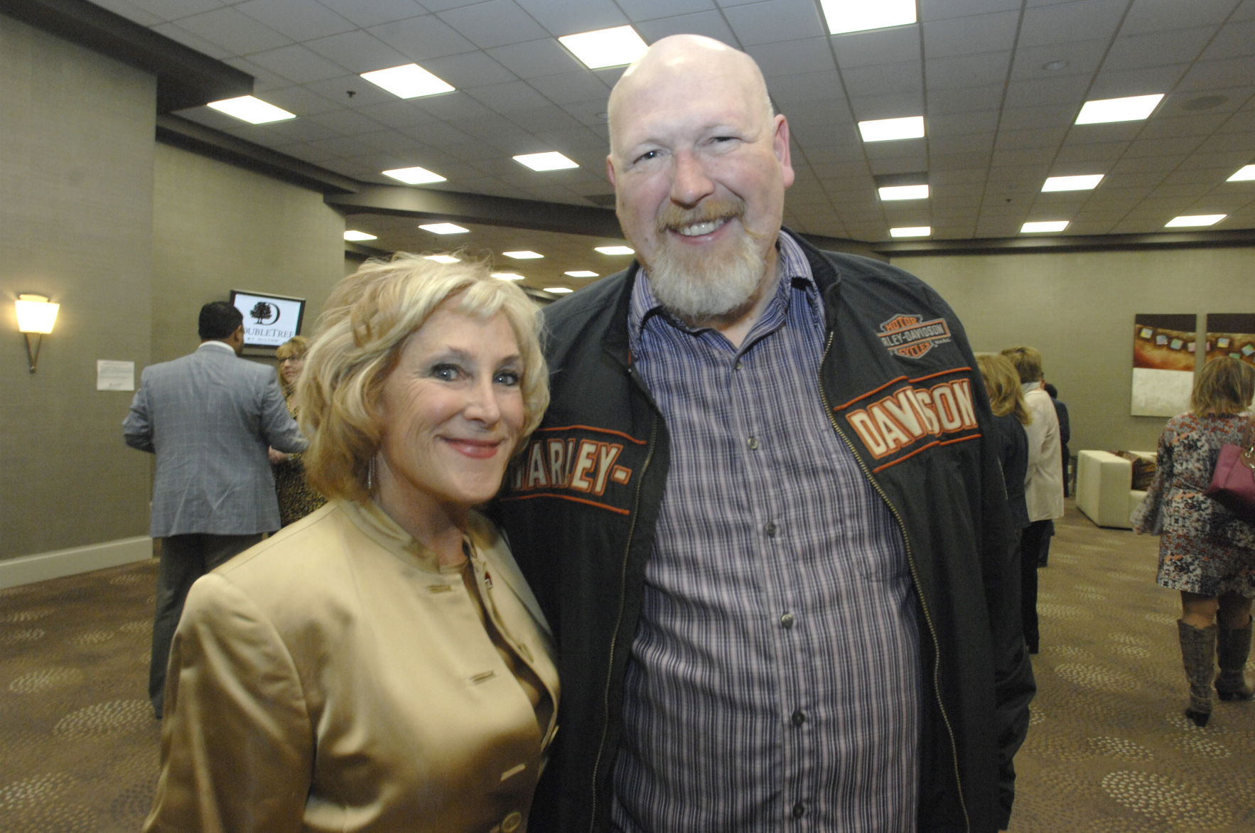 Lyn Hruska, Paul Stroup